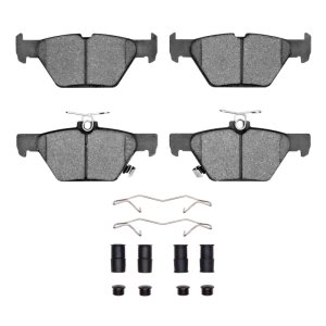 Subaru Impreza Brake Pads - Rear - R1 Concepts - Ceramic - `15-`25